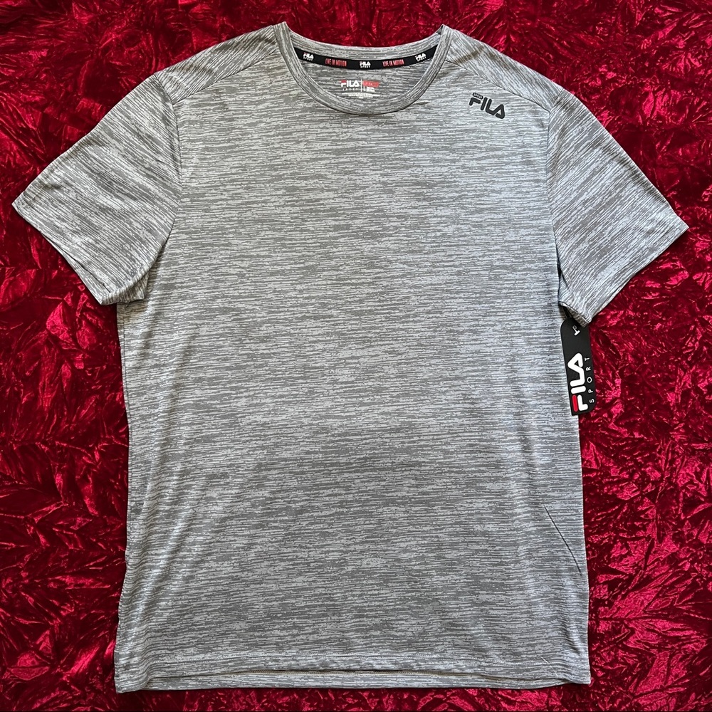 FILA Short Sleeve Athletic Tee
